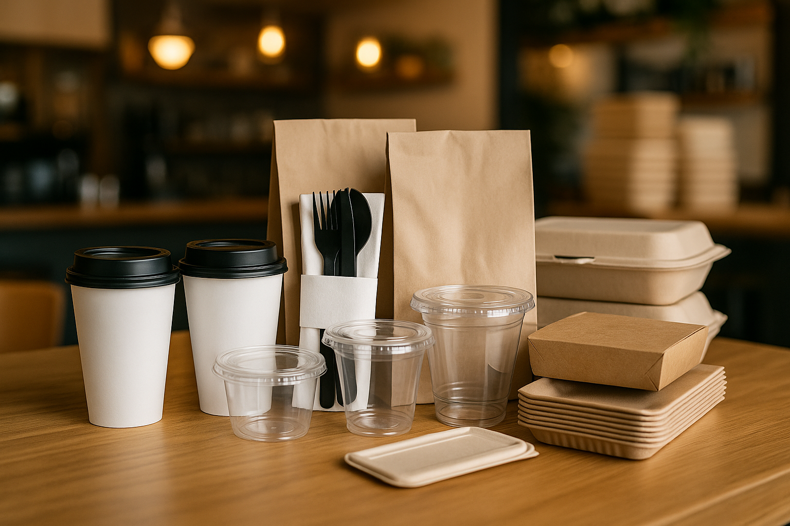 Delivery and takeout packaging
